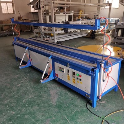 硕辉 1200-300全自动板材折角机 有机玻璃小型折弯机 数控热弯机