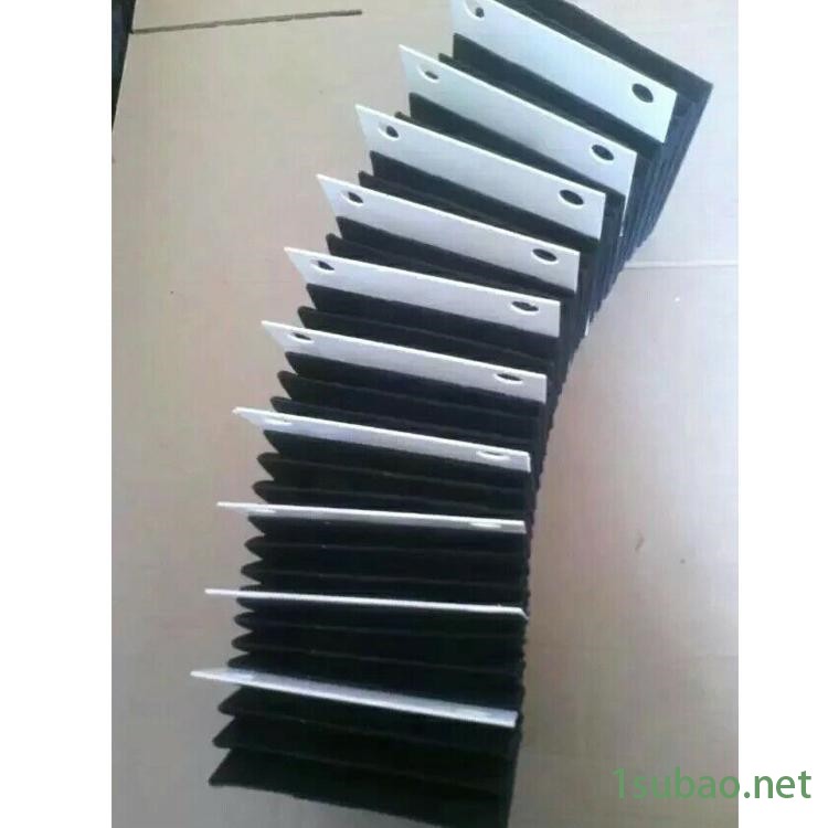 加工定制 激光切风琴护罩 风琴机床护罩 磨床风琴防护罩图3