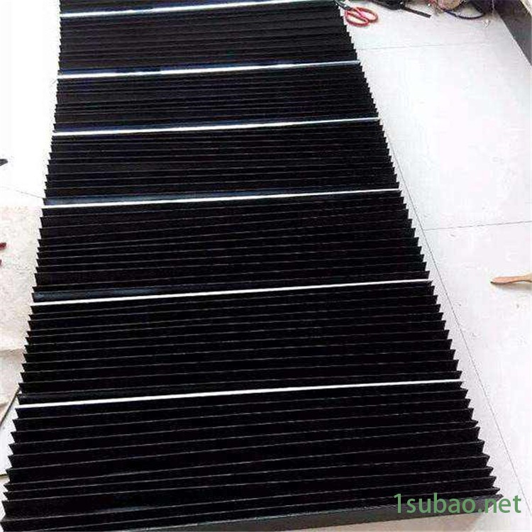 加工定制 激光切风琴护罩 风琴机床护罩 磨床风琴防护罩图2