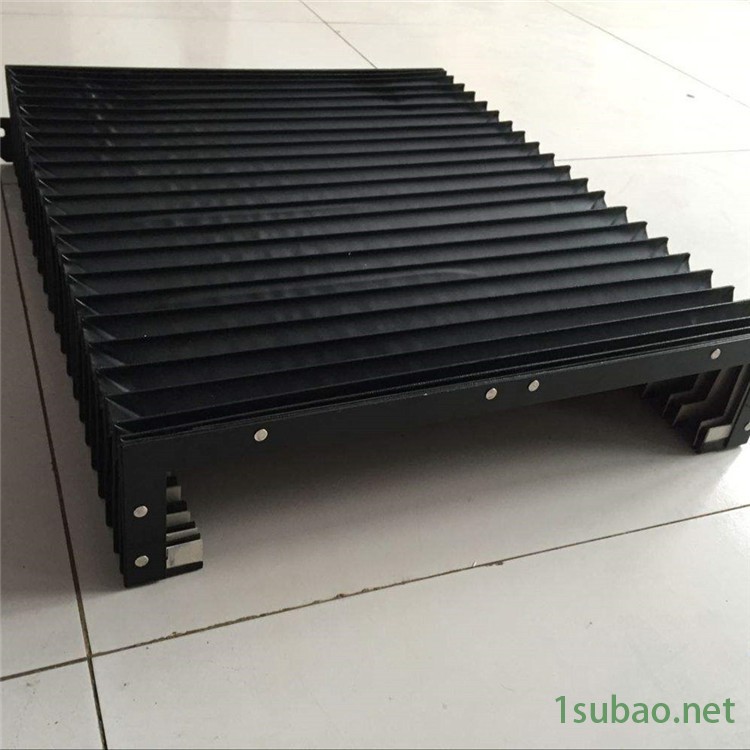 厂家直销 激光切风琴罩 风琴机床护罩 磨床风琴护罩图2