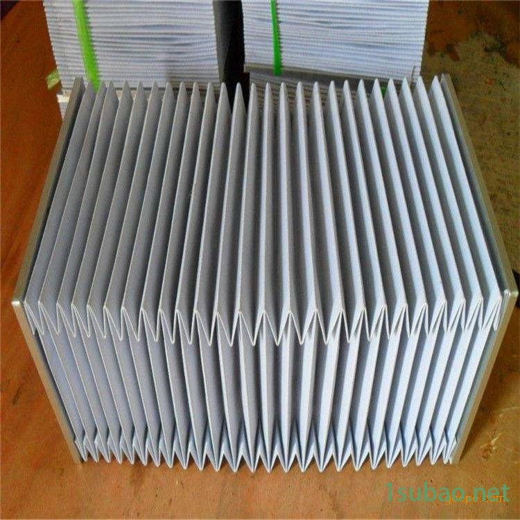 加工定制 加工中心盔甲护罩 机床防阻燃风琴防护罩 磨床风琴罩图3