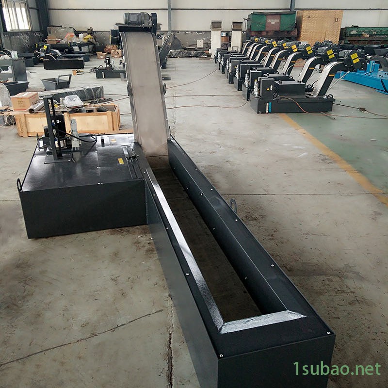 石家庄数控车床链式排屑机 机床刮板排屑器 鑫瑞启精品 维修排屑机图2