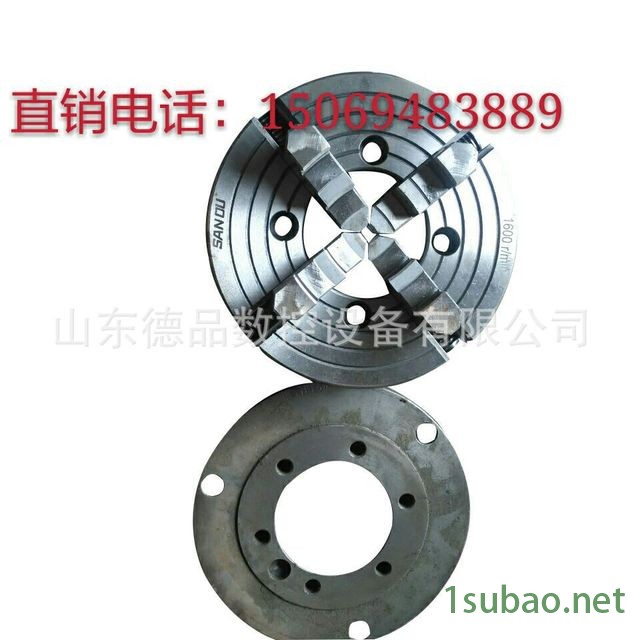 山东德品数控车床现货直销CK6150X1500数控车床 四工位电动刀架 变频无级调速图3