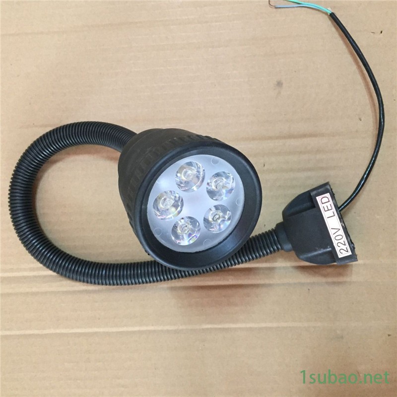 昊旭 厂家直销数控机床工作灯长臂LED工作灯照明灯全国包邮LED机床工作灯24V36V110V220V 数控车床照明灯图2