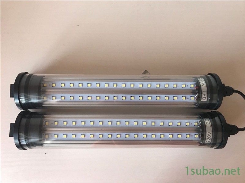 机床防水防爆荧光工作灯 JY37床灯机 数控车床照明灯 电压220V 24V 110V 36V可选图2