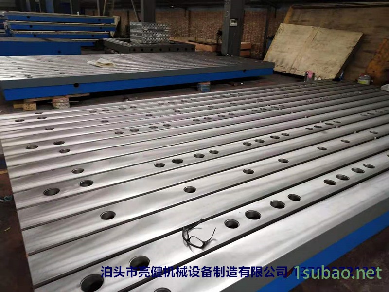 湖北襄樊枣阳 铸铁机床工作台 铸造磨床工作台 材质稳定质量可靠图3