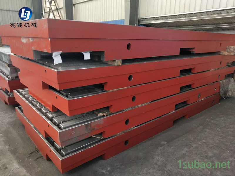 湖北襄樊枣阳 铸铁机床工作台 铸造磨床工作台 材质稳定质量可靠图5