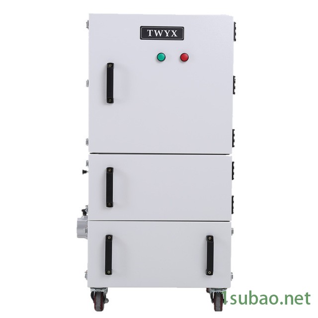 全风Twyx JC-4000工业布袋除尘集尘器 柜式磨床抛光旋风集尘器图3
