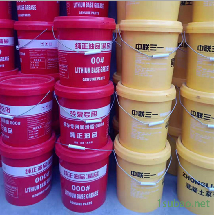 大量批发泵车专用锂基脂润滑油国标0 泵车专用锂基脂图3