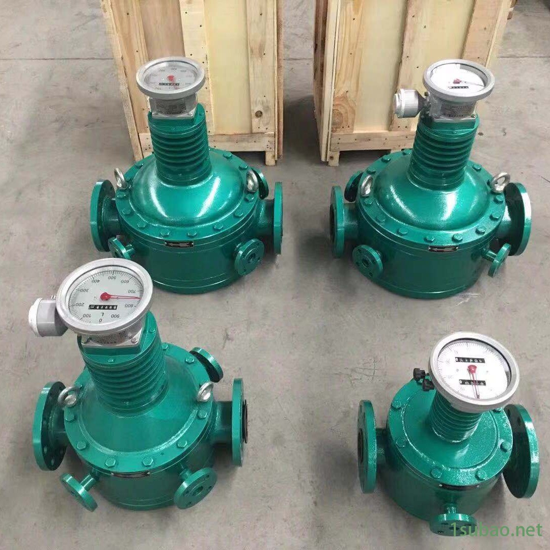 润滑油流量计 厦门精川润滑油定量流量计 食用油流量计图2