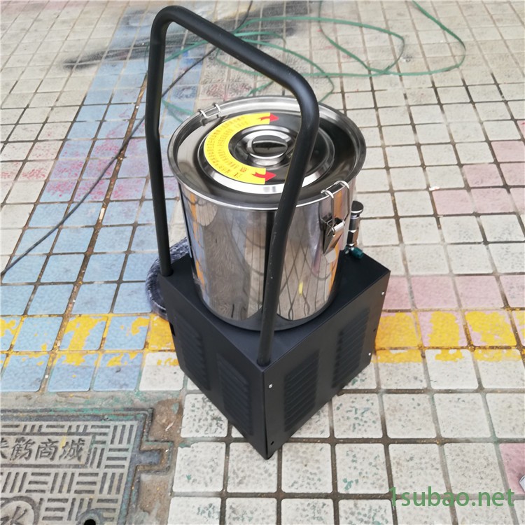 鑫隆供应铝基润滑油注油机 高压黄油注油机220V插电款 野外工作充电款黄油注油器图2