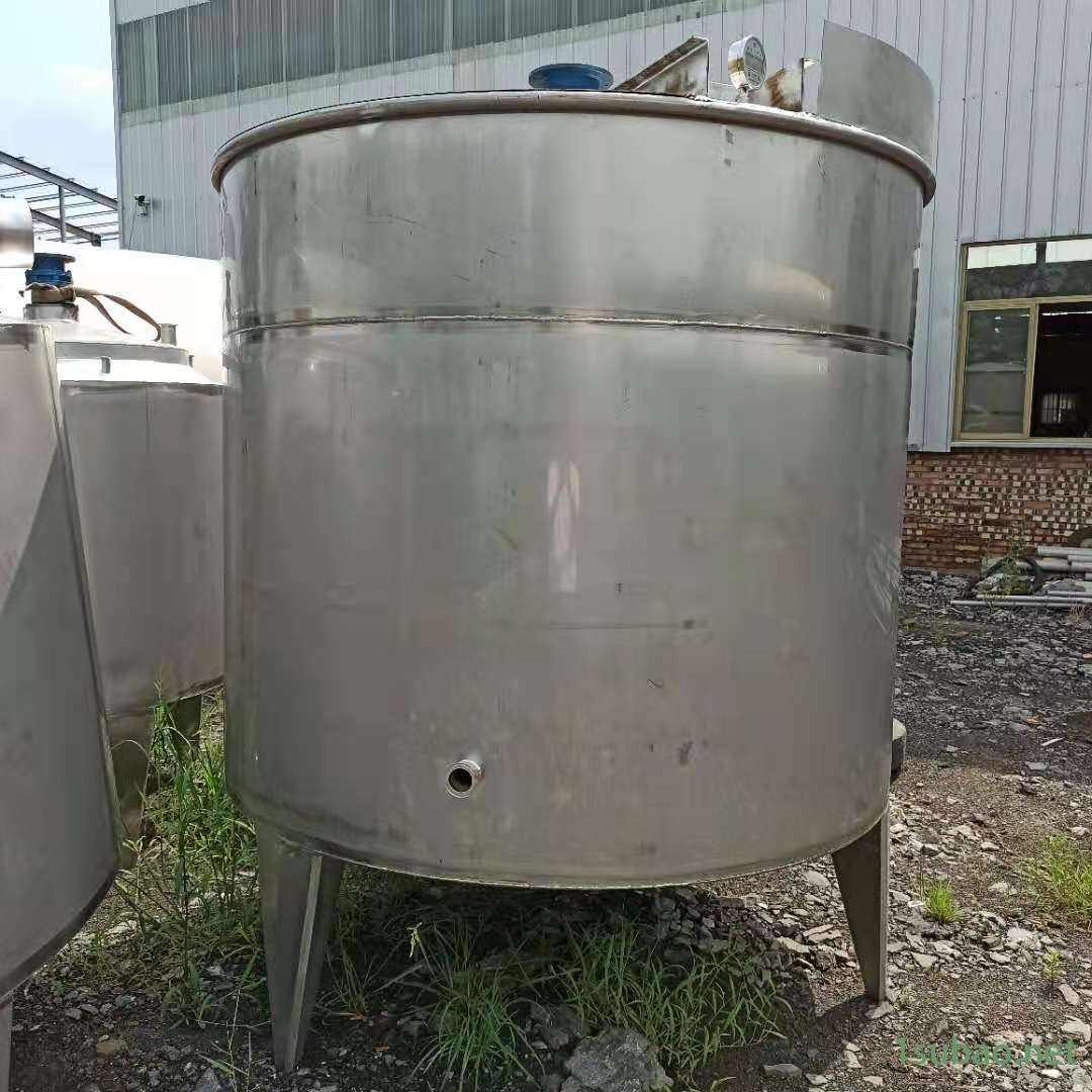 10吨白酒搅拌罐 50吨润滑油搅拌罐 宝元机械 常年供应图7