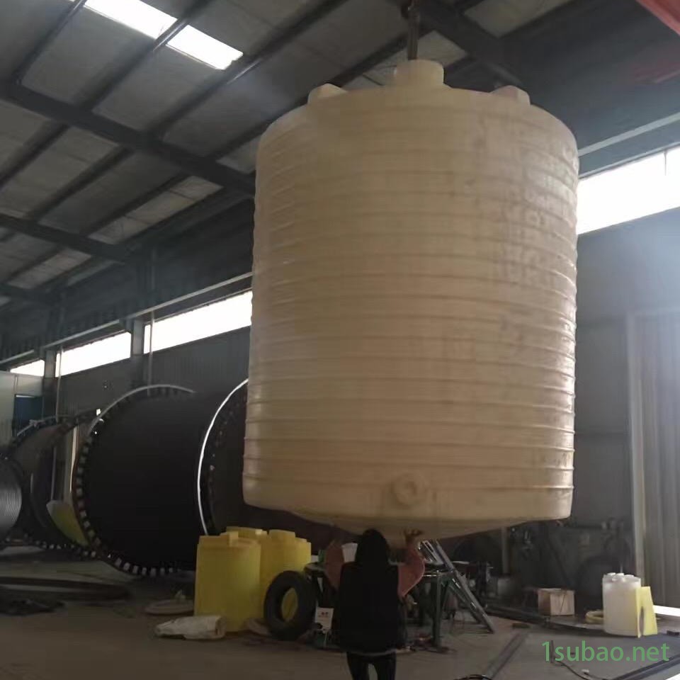 3立方切削液储存罐  润滑油贮存桶   白液回水罐  塑料大水箱  中水回用水箱厂家直销图5