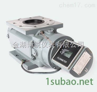气体腰轮流量计 煤气瓦斯氮气等气体流量计BR-LLQ罗茨流量计博锐润滑油计量仪表7图2