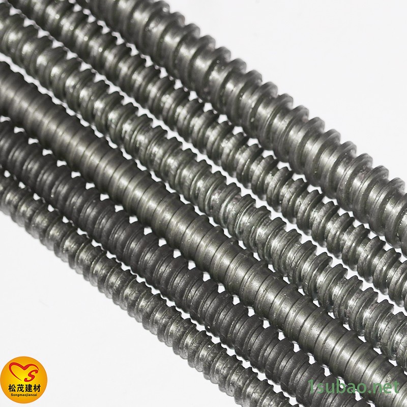 对拉丝厂家 木工穿墙螺杆 临沂穿墙螺杆厂家 m14对拉螺栓 铝模套管 松茂建材图2