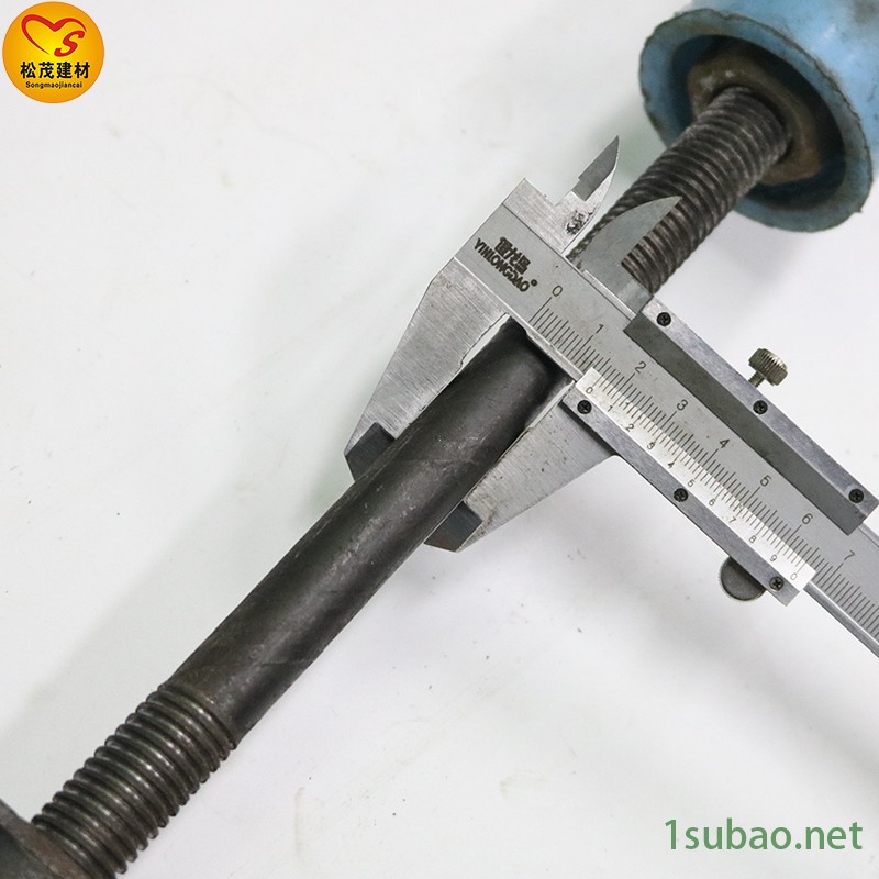地下室挡土墙模板防水螺栓 东莞工地止水螺杆厂家 铝模穿墙螺杆 松茂建材图2