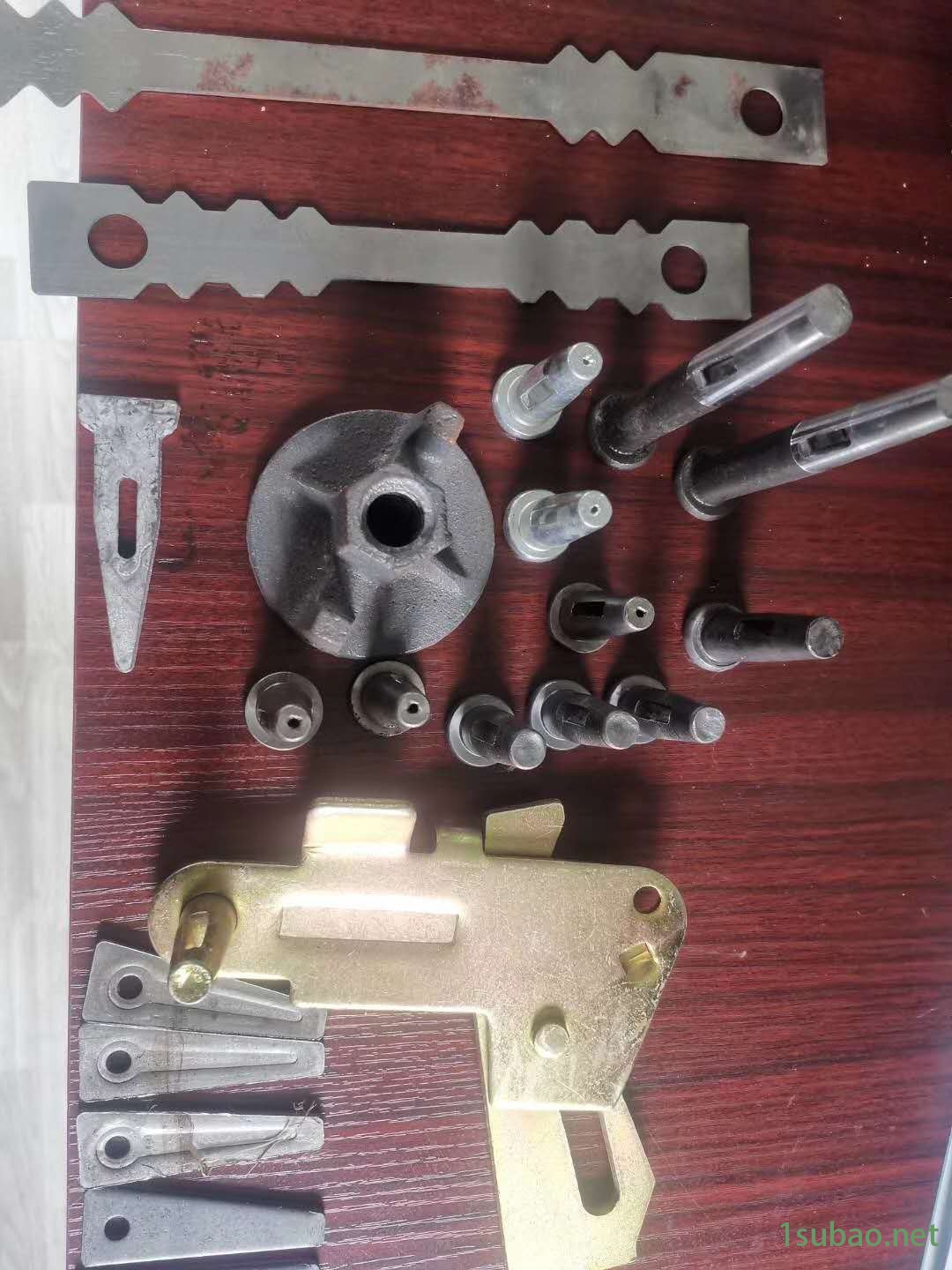 定位销钉 镀锌销钉 穿墙螺杆 铝模支撑 铝模支撑 拉片价格实惠 钢支撑 量大从优图5