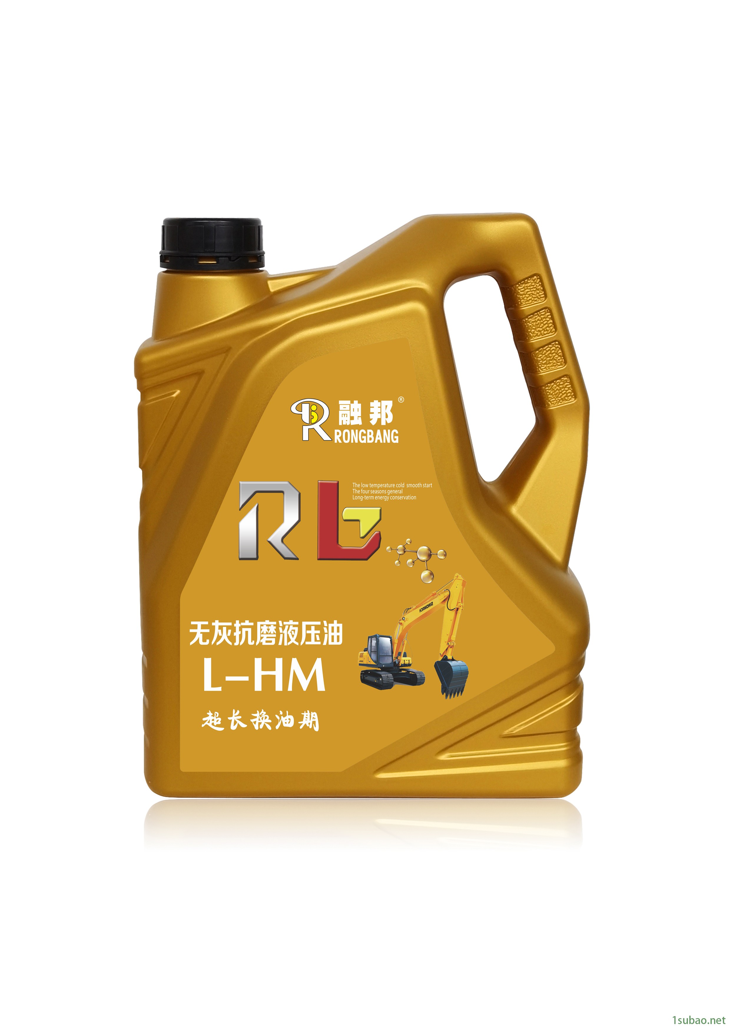 润滑油厂家 融邦润滑油 46#无灰抗磨液压油  18L 工程机械专用油  支持代加工OEM图2