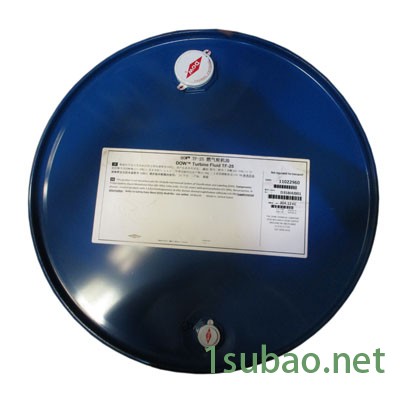 TF-25 陶氏螺杆保护液  TF-25 200L 螺杆空压机油  陶氏冷却润滑油图2