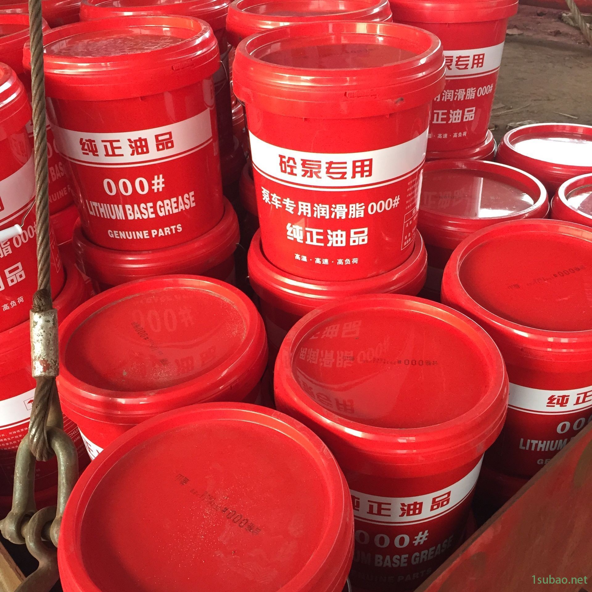 永宸泵送00#国标锂基脂厂家 000号润滑油厂家 三一中联泵车专用锂基脂 供应江苏苏州图3