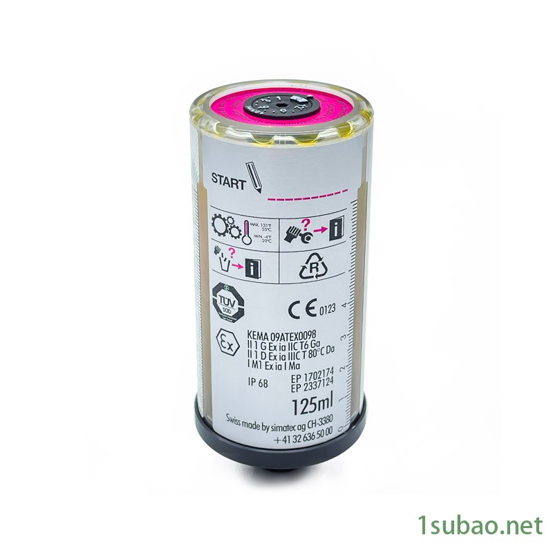 瑞士森玛simalube 自动注油器SL14-125ML链条润滑油 瑞士小保姆图2