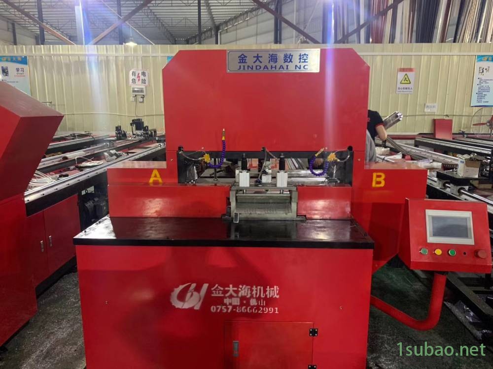 厂家直销铝模爬架数控冲床图3