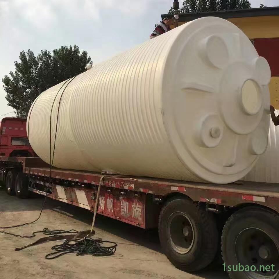 25立方切削液储存罐  润滑油贮存桶   白液回水罐  塑料大水箱  中水回用水箱厂家直销图3