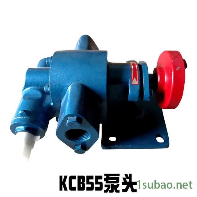润滑油齿轮油泵 润滑油输送泵 电动抽油泵 kcb55.5齿轮油泵 润滑油输送齿轮泵图5