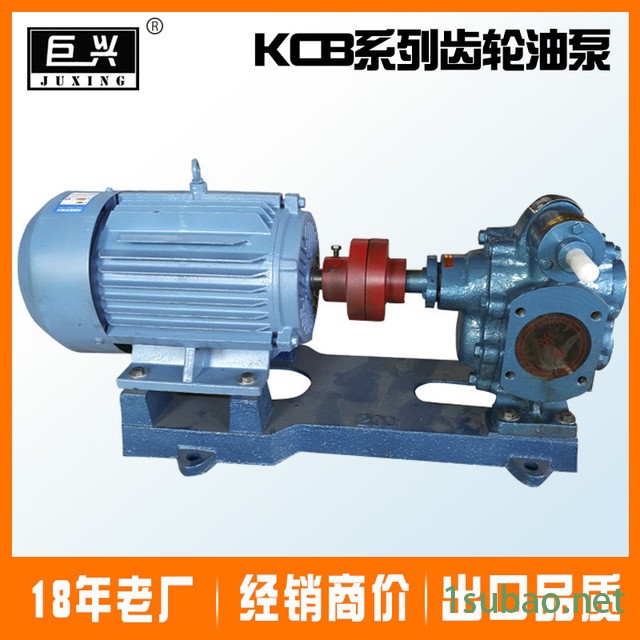 润滑油齿轮油泵 润滑油输送泵 电动抽油泵 kcb55.5齿轮油泵 润滑油输送齿轮泵图2