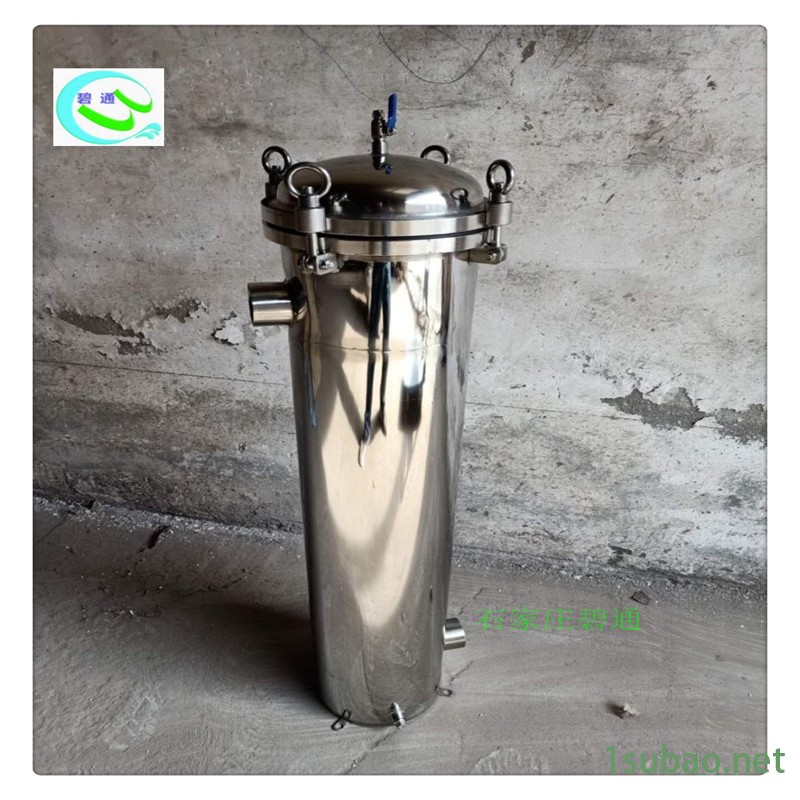 润滑油过滤器 双鸭山碧通BT6袋式过滤器 袋式过滤器选型表图2
