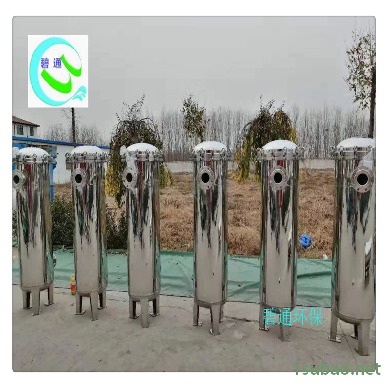 润滑油过滤器 双鸭山碧通BT6袋式过滤器 袋式过滤器选型表图6