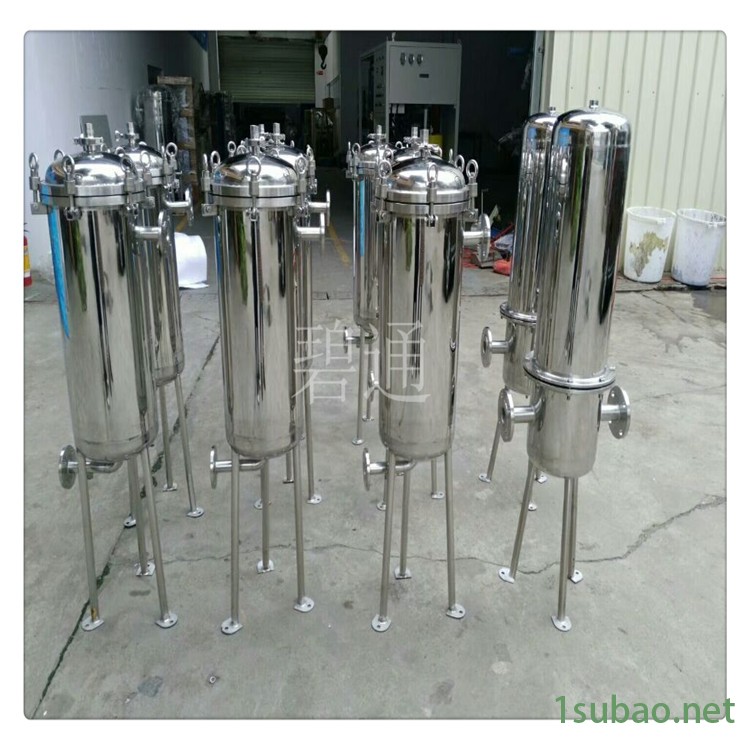 润滑油过滤器 双鸭山碧通BT6袋式过滤器 袋式过滤器选型表图5
