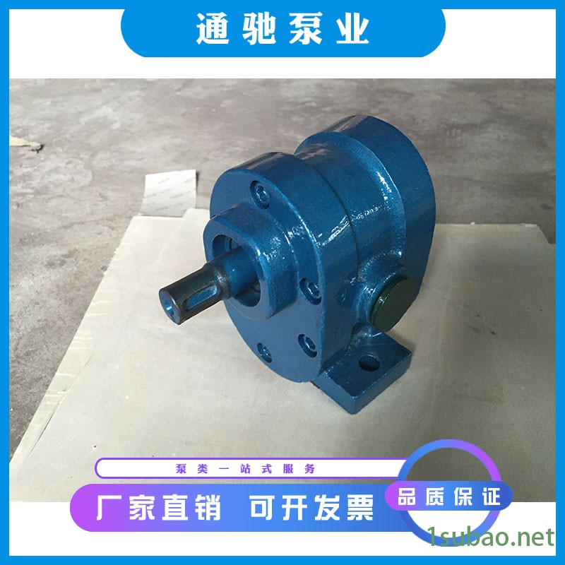 润滑油输送泵 2CY7.5高压喷燃泵 合金齿轮油泵更耐磨 外润滑增压泵通驰图2