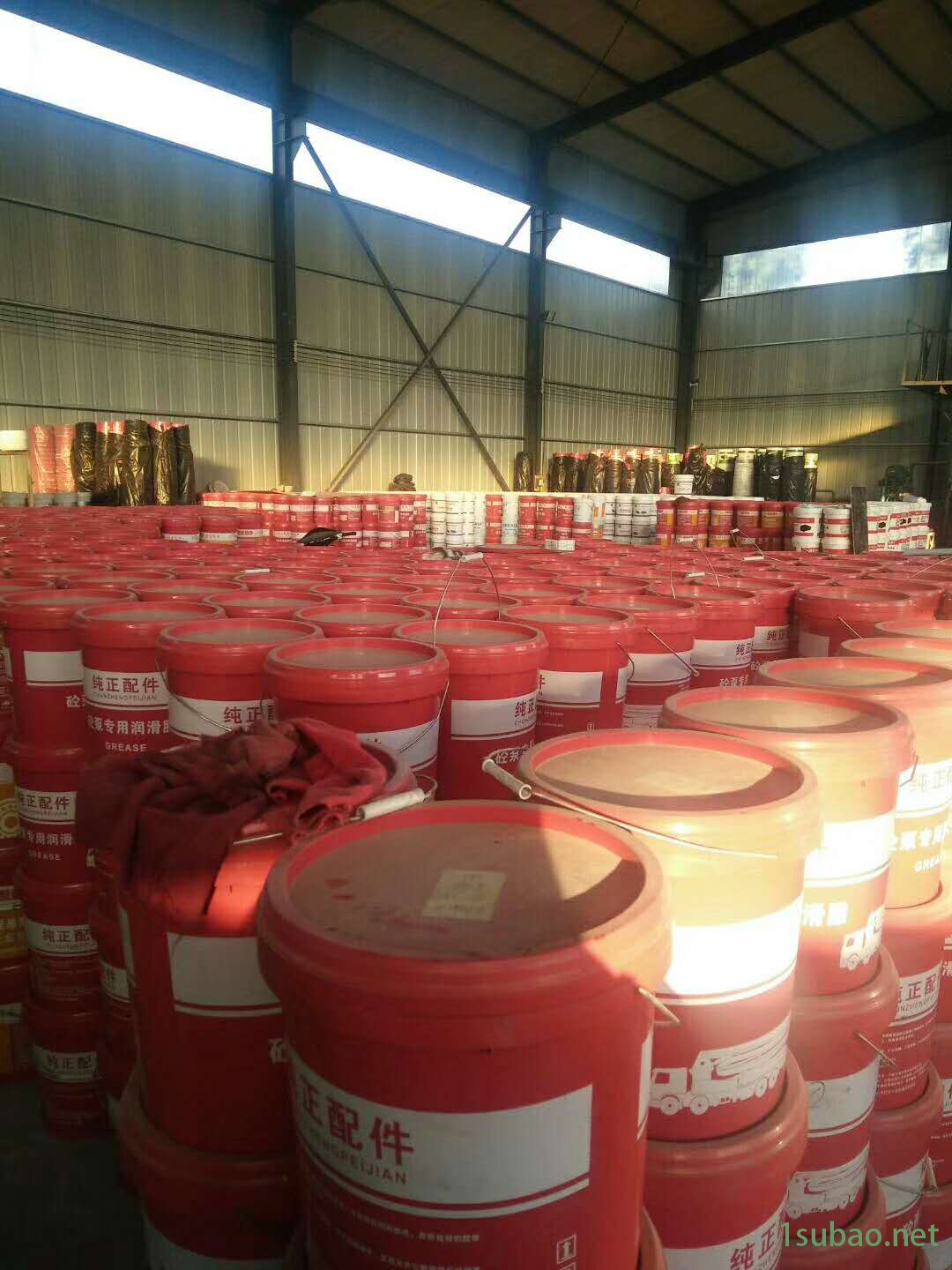 嘉兴00号 国标锂基脂  三一中联专用润滑油  汇鹏混凝土泵车锂基脂图8