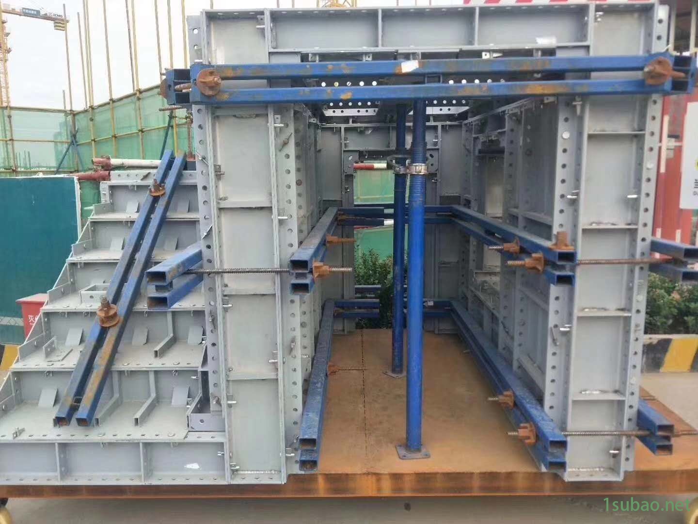 定位销钉 穿墙螺杆 穿墙螺杆 铝模支撑 铝模支撑 钢支撑 量大从优 拉片价格实惠图3