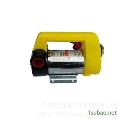 智创 Zc  自吸抽油泵 汽车柴油泵机油泵 电动润滑油齿轮油泵 潜水泵