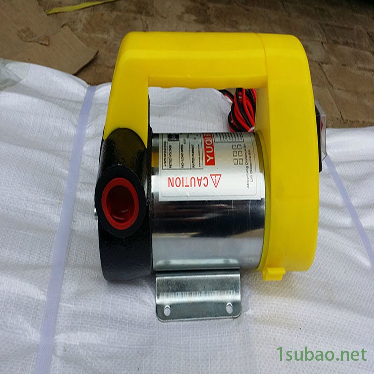 智创 Zc  自吸抽油泵 汽车柴油泵机油泵 电动润滑油齿轮油泵 潜水泵图2