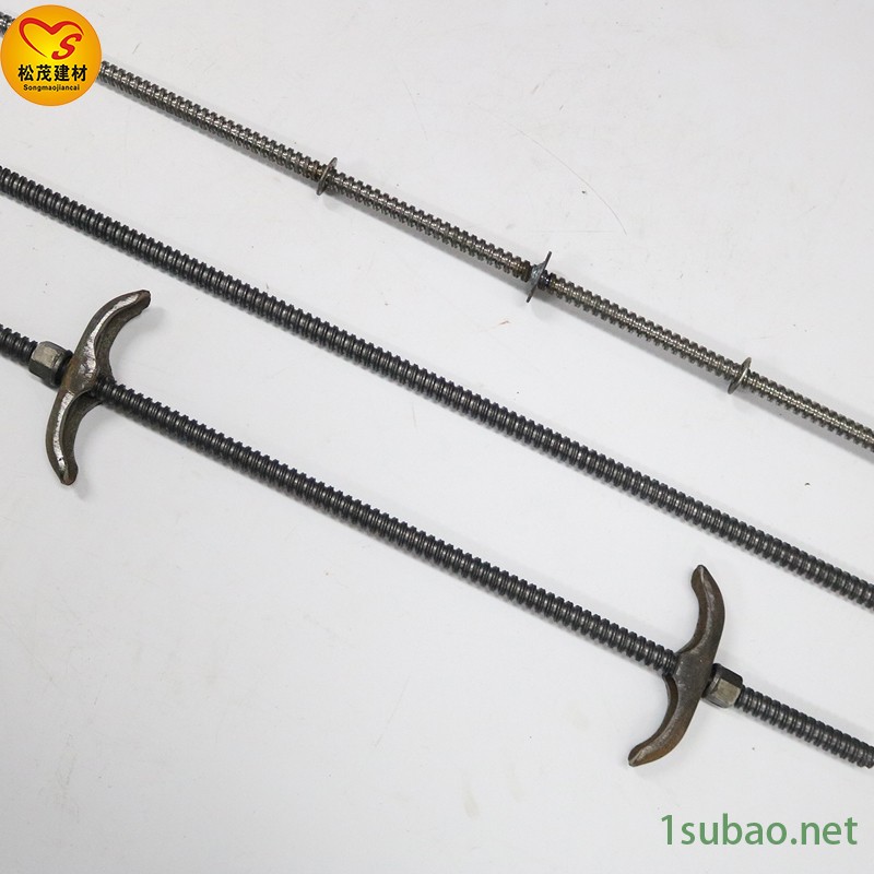 镇江粗牙螺杆生产厂家  铝模对拉螺杆 穿墙螺栓批发 松茂建材图2