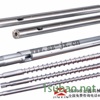 深圳市金鑫生产各种吹膜机螺杆料筒加工定做图2