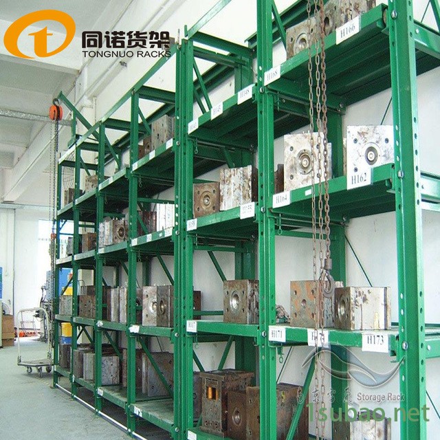 杭州模具货架工厂,同诺货架定制余杭萧山宁波放模具承载大模具定制专用货架图2