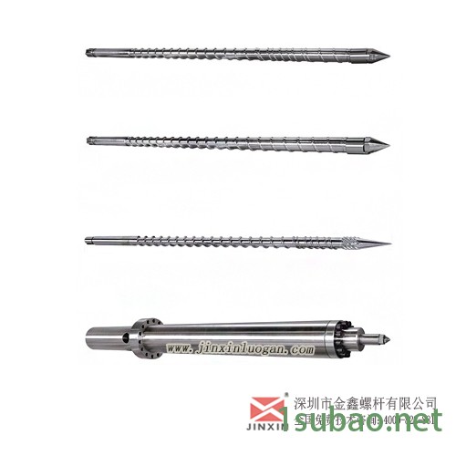 亿利达250Tφ67螺杆料筒，双合金材料图2