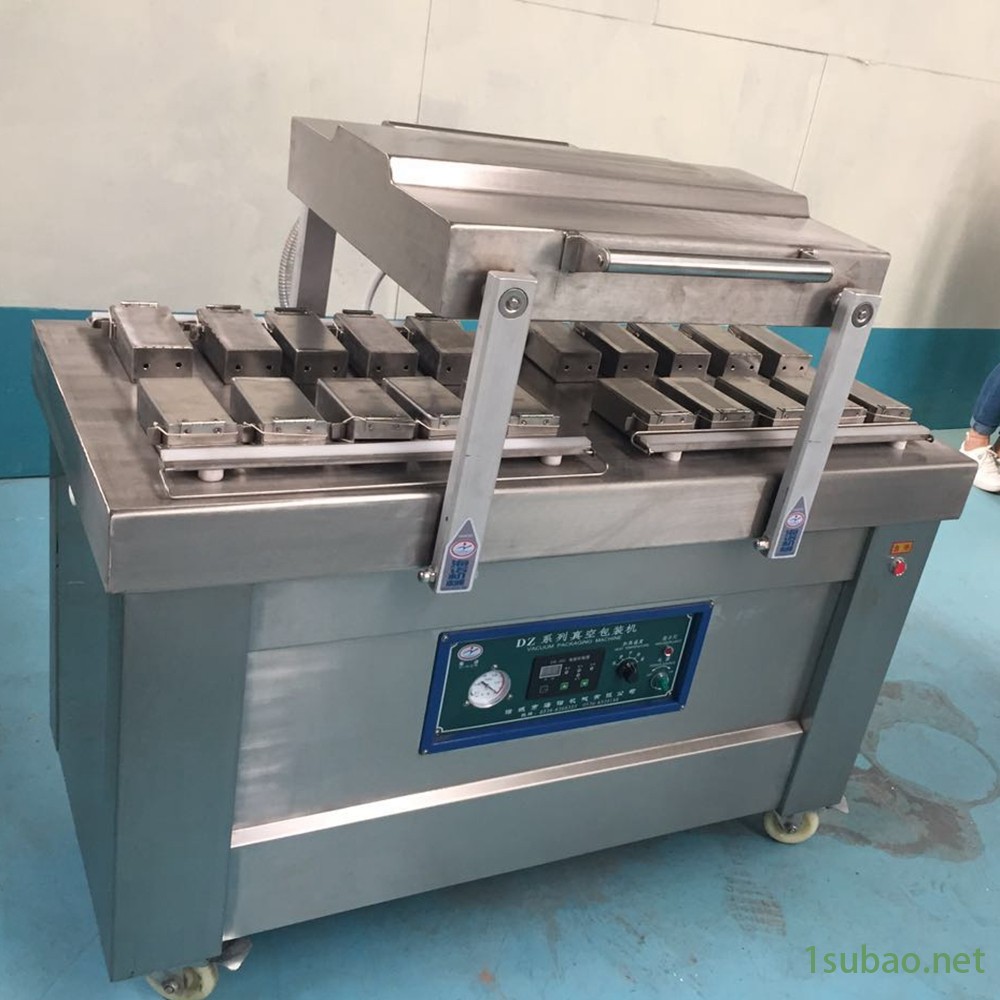 海诺厂家直销    全自动包装机    五谷杂粮包装机      模具成型真空包装机图2