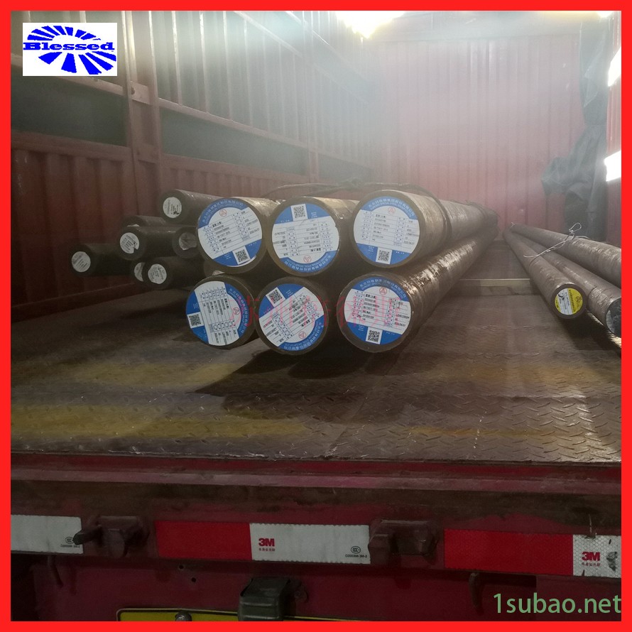 X153CrMoV12钢板现货切割德标1.2379模具钢板材图2