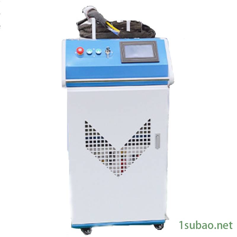 恩耐100W便携式激光清洗机 金属表面除锈橡胶模具激光清洗除锈机图3