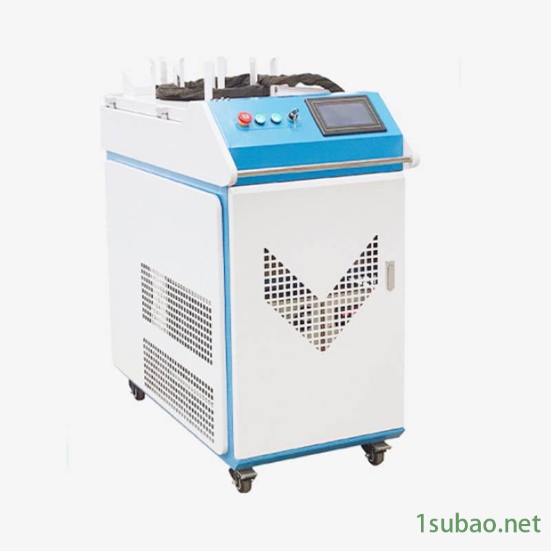 恩耐100W便携式激光清洗机 金属表面除锈橡胶模具激光清洗除锈机图2