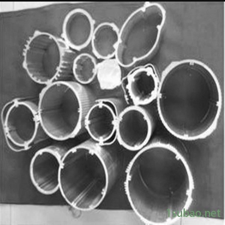 佛山铝合金挤压型材厂家 现成摄像头铝合金外壳型材模具 定制摄像头铝合金外壳型材 来图来样开模定制工业铝型材图1