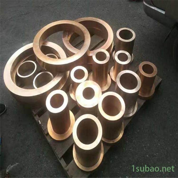 大口径粉末冶金铜套  铝青铜轴瓦 法兰套 模具导柱导套 批发