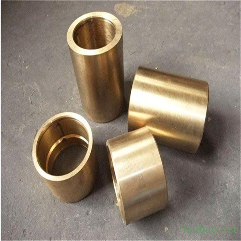 大口径粉末冶金铜套  铝青铜轴瓦 法兰套 模具导柱导套 批发图3