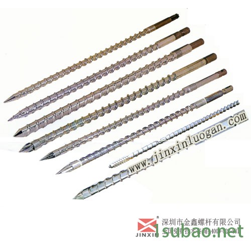 新泻机85T-φ35螺杆料筒，38CrMoALA氮化材质图2