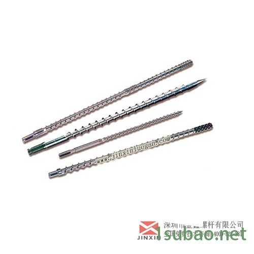 供应三菱二板泡沫成型机射嘴料管 法兰克光学级螺杆料筒组图2